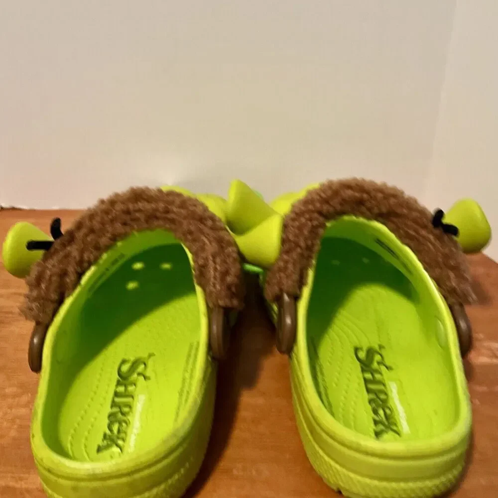 Crocs‎ Classic Clog Dreamworks Shrek Kids Lime Punch C11 Rare Limited 209378-3TX